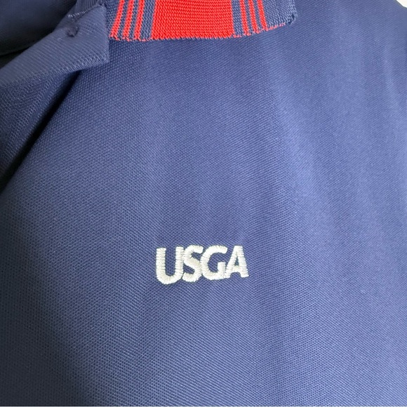 Peter Millar Women’s Short Sleeve Polo Shirt Size XL – USGA Embroidered - Picture 6 of 7